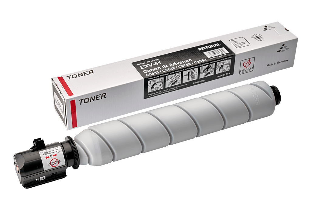 Toner Premium INTEGRAL (63K) Canon EXV 1001 Black (6137C002AA, C-EXV1001BK, CEXV1001BK)