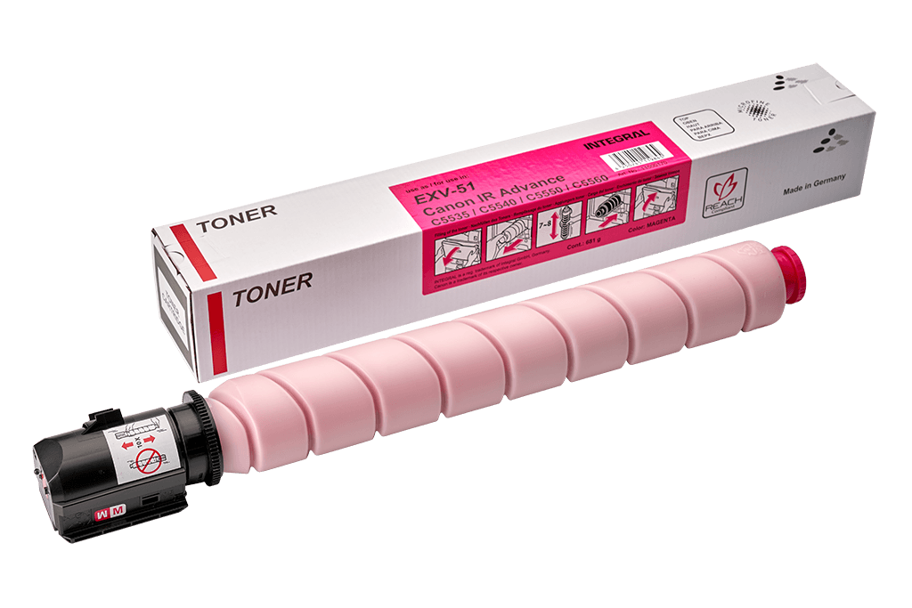 Toner Premium INTEGRAL (54.5K) Canon EXV 1001 Magenta (6139C002AA, C-EXV1001M, CEXV1001M)