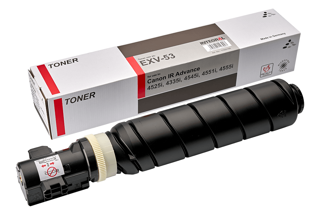 Toner Premium INTEGRAL (42.1K) Canon EXV 53 Black (0473C002, C-EXV53, CEXV53)