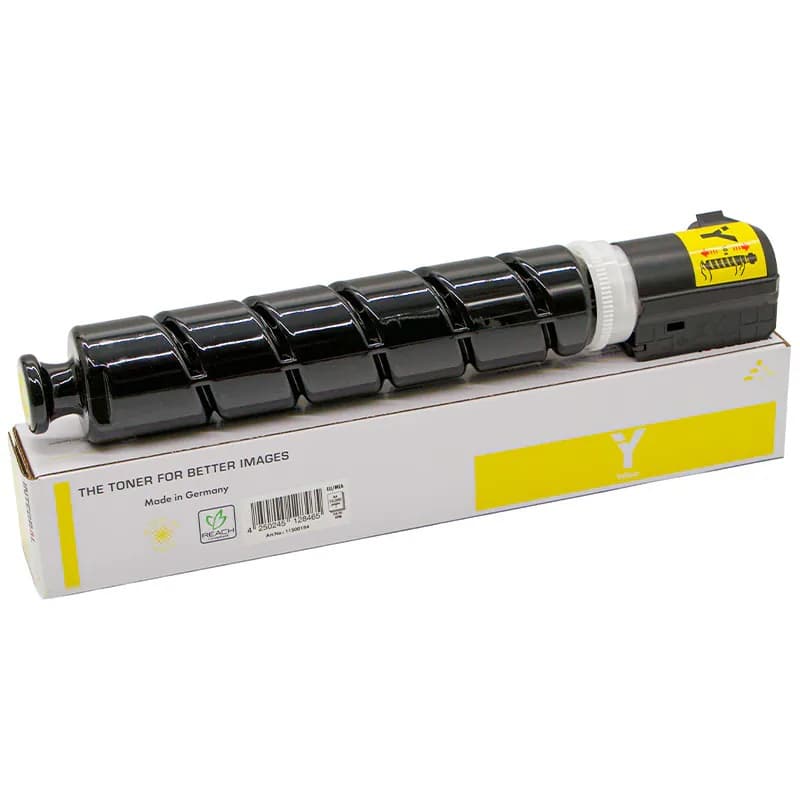 Toner Premium INTEGRAL (8.5K) Canon EXV 54 Yellow (1397C002, C-EXV54Y, CEXV54Y)