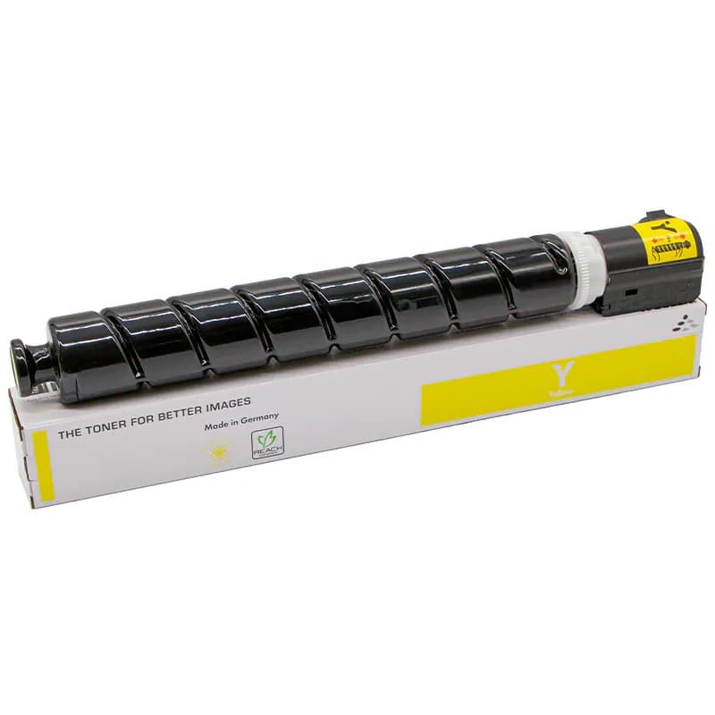 Toner Premium INTEGRAL (18K) Canon EXV 55 Yellow (2185C002, C-EXV55Y, CEXV55Y)