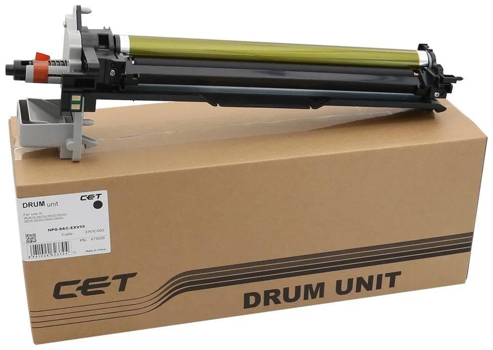 Unitate de cilindru premium CET (171K) Canon C-EXV 59 DU Black (3761C002, C-EXV59, CEXV59)