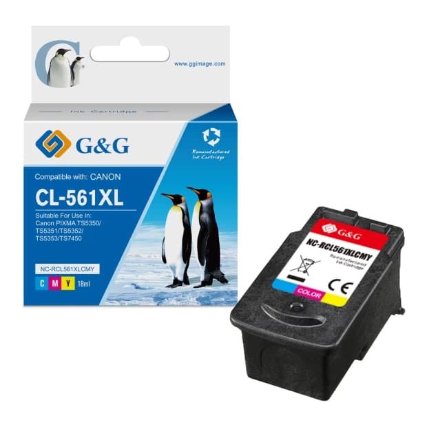 Cartus Premium G&G Canon PG-560XL Black (3712C001, PG560XLBK)