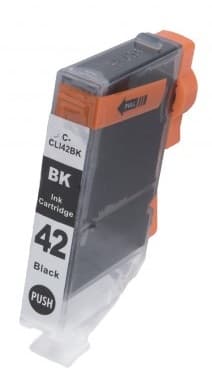 Cartus compatibil Canon CLI-42BK Black (6384B001, CLI42BK)