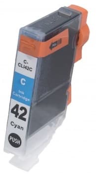 Cartus compatibil Canon CLI-42C Cyan (6385B001, CLI42C)