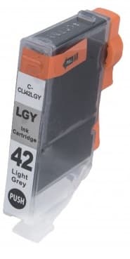 Cartus compatibil Canon CLI-42LGY Light Gray (6391B001, CLI42LGY)