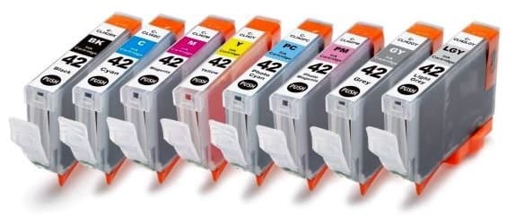 Pachet de cartuse compatibile Canon CLI-42