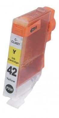 Cartus compatibil Canon CLI-42Y Yellow (6387B001, CLI42Y)