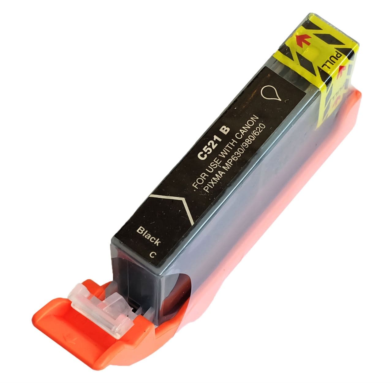 Cartus compatibil Canon CLI-521BK Black (2933B001, CLI521BK)