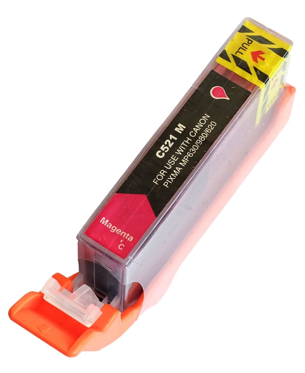 Cartus compatibil Canon CLI-521M Magenta (2935B001, CLI521M)