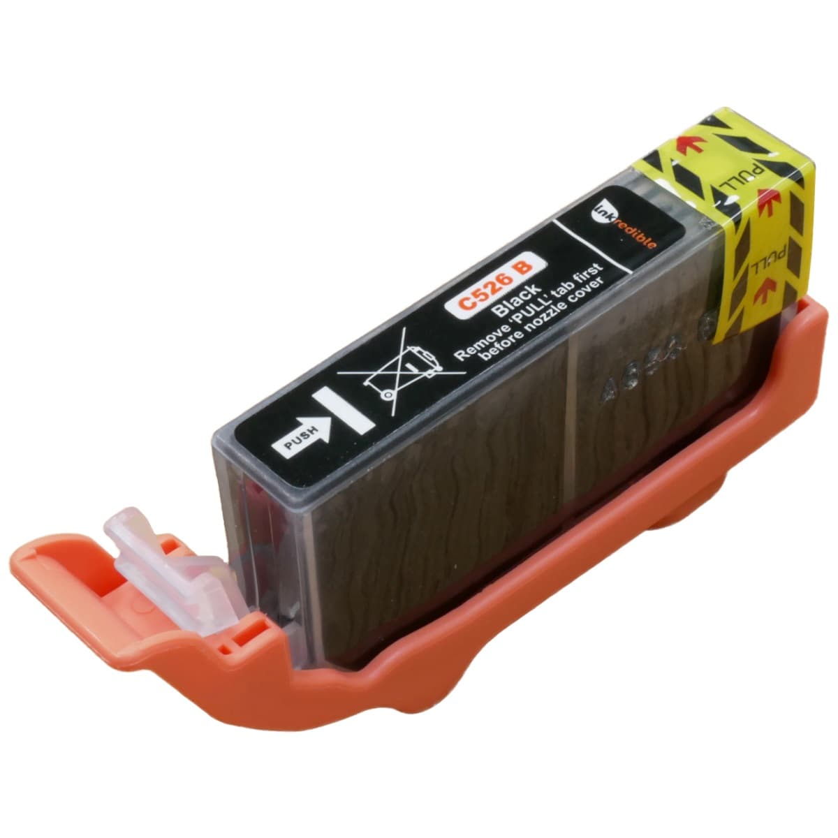 Cartus compatibil Canon CLI-526BK Black (4540B001, CLI526BK)