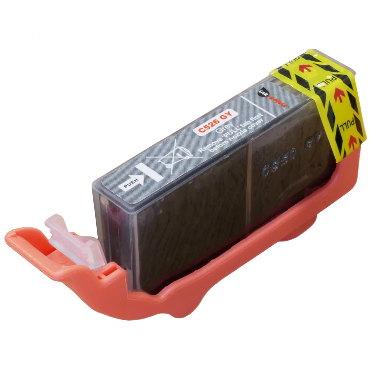 Cartus compatibil Canon CLI-526GY Gray (4544B001, CLI526GY)