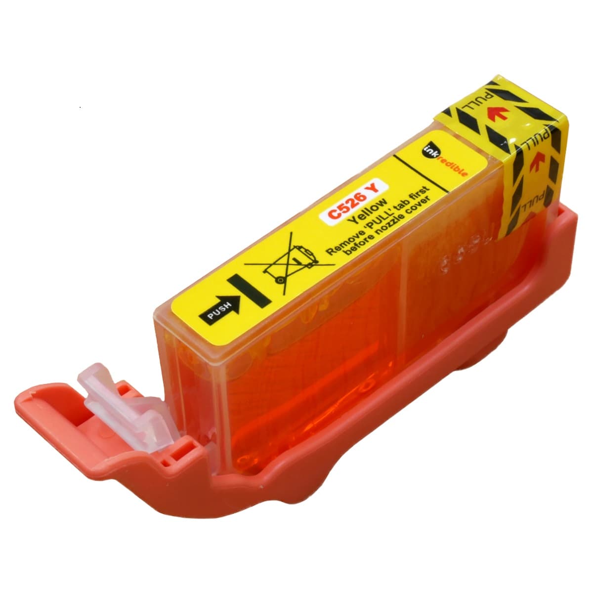 Cartus compatibil Canon CLI-526Y Yellow (4543B001, CLI526Y)