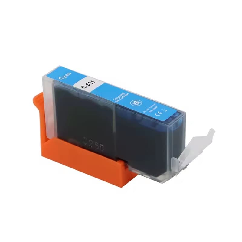Cartus compatibil Canon CLI-531C Cyan (6119C001, CLI531C)
