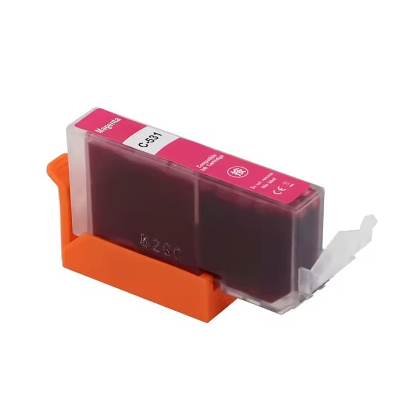 Cartus compatibil Canon CLI-531M Magenta (6120C001, CLI531M)