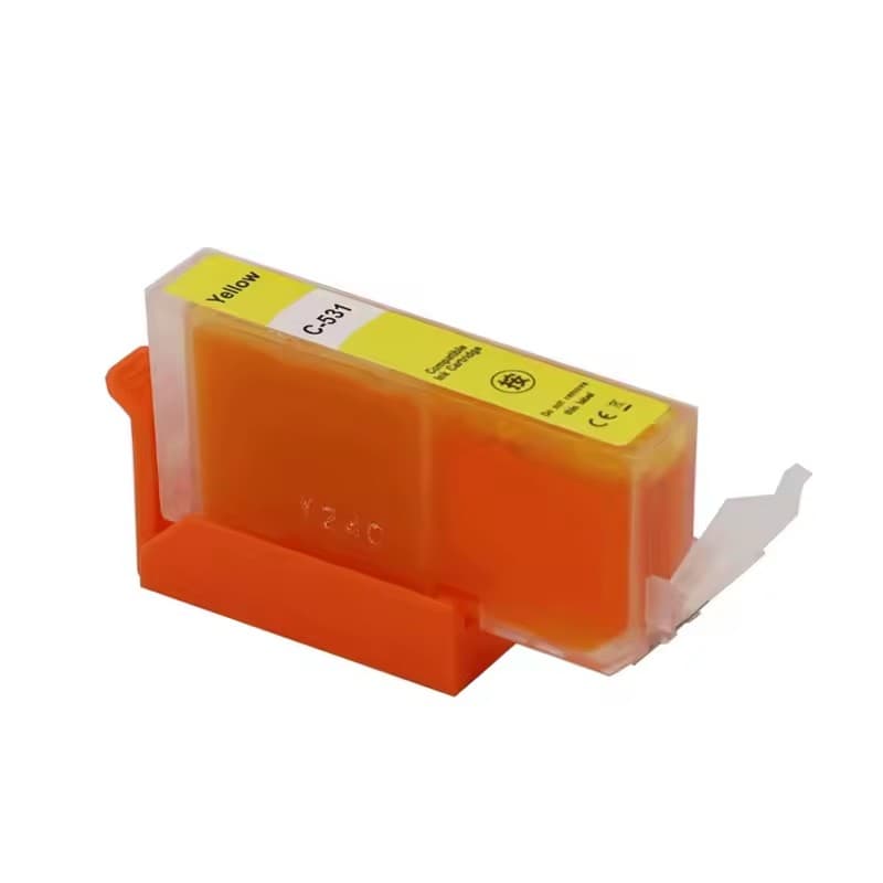 Cartus compatibil Canon CLI-531Y Yellow (6121C001, CLI531Y)