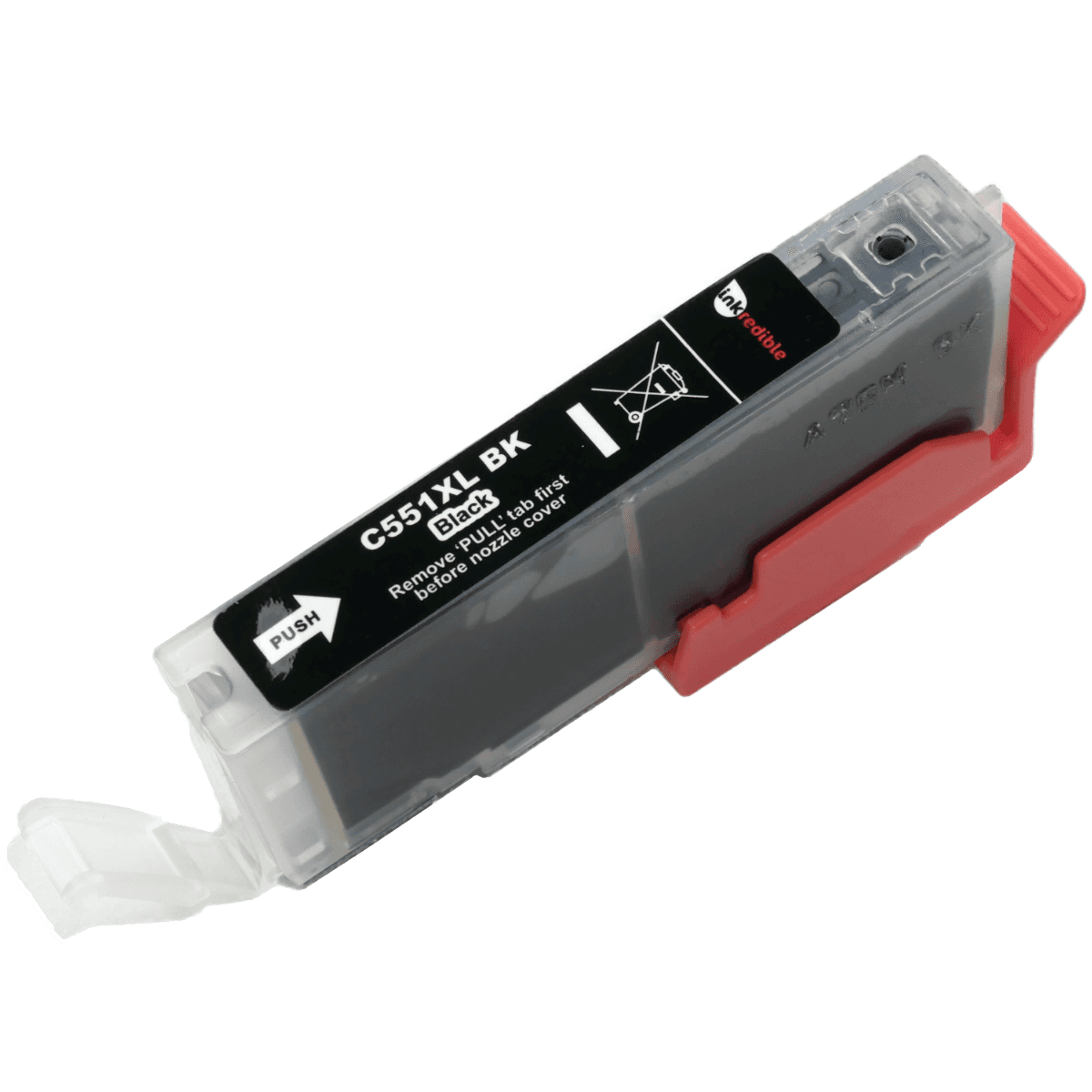 Cartus compatibil Canon CLI-551BK XL Black (6443B001, CLI551BKXL)