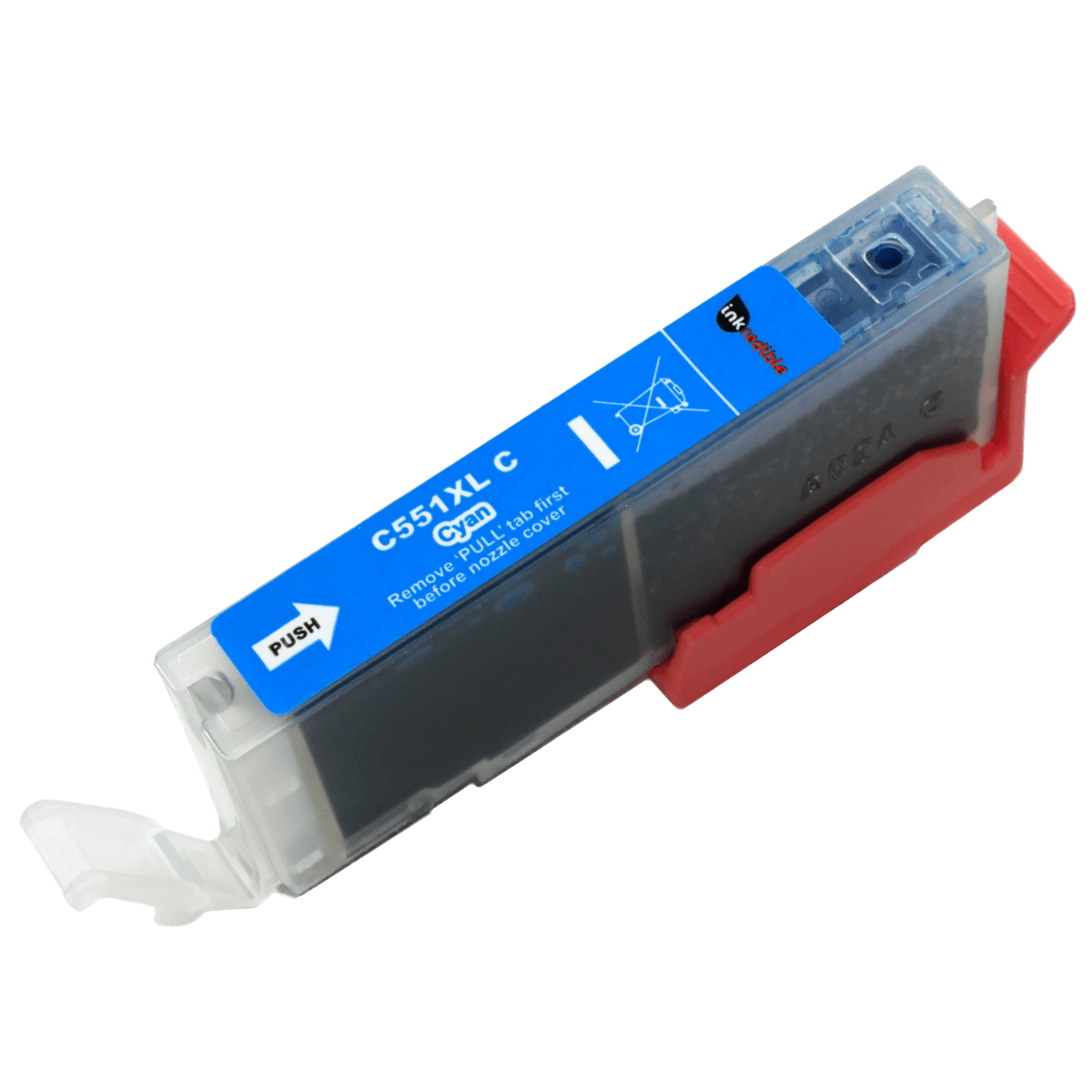 Cartus compatibil Canon CLI-551C XL Cyan (6444B001, CLI551CXL)
