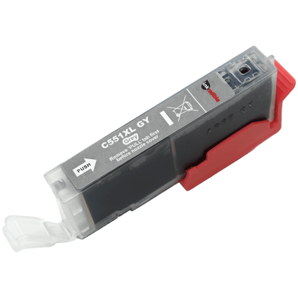 Cartus compatibil Canon CLI-551GY XL Gray (6447B001, CLI551GYXL)