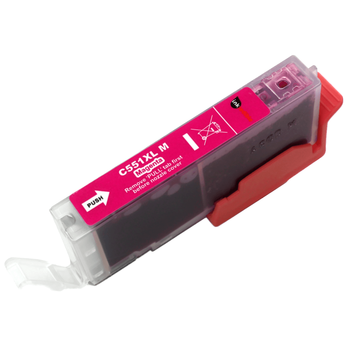 Cartus compatibil Canon CLI-551M XL Magenta (6445B001, CLI551MXL)