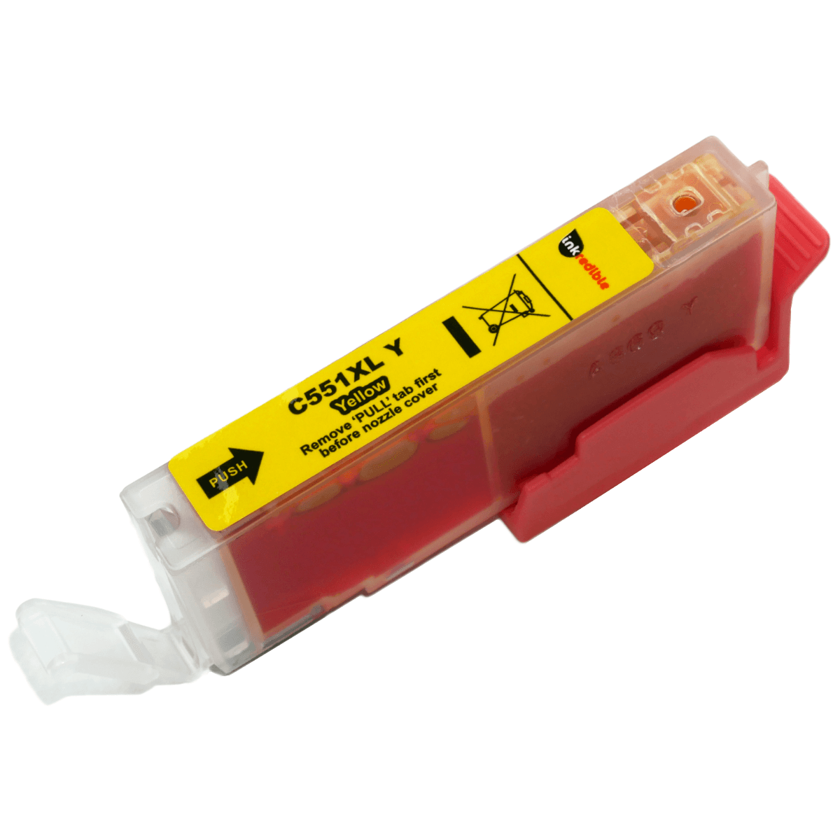 Cartus compatibil Canon CLI-551Y XL Yellow (6446B001, CLI551YXL)