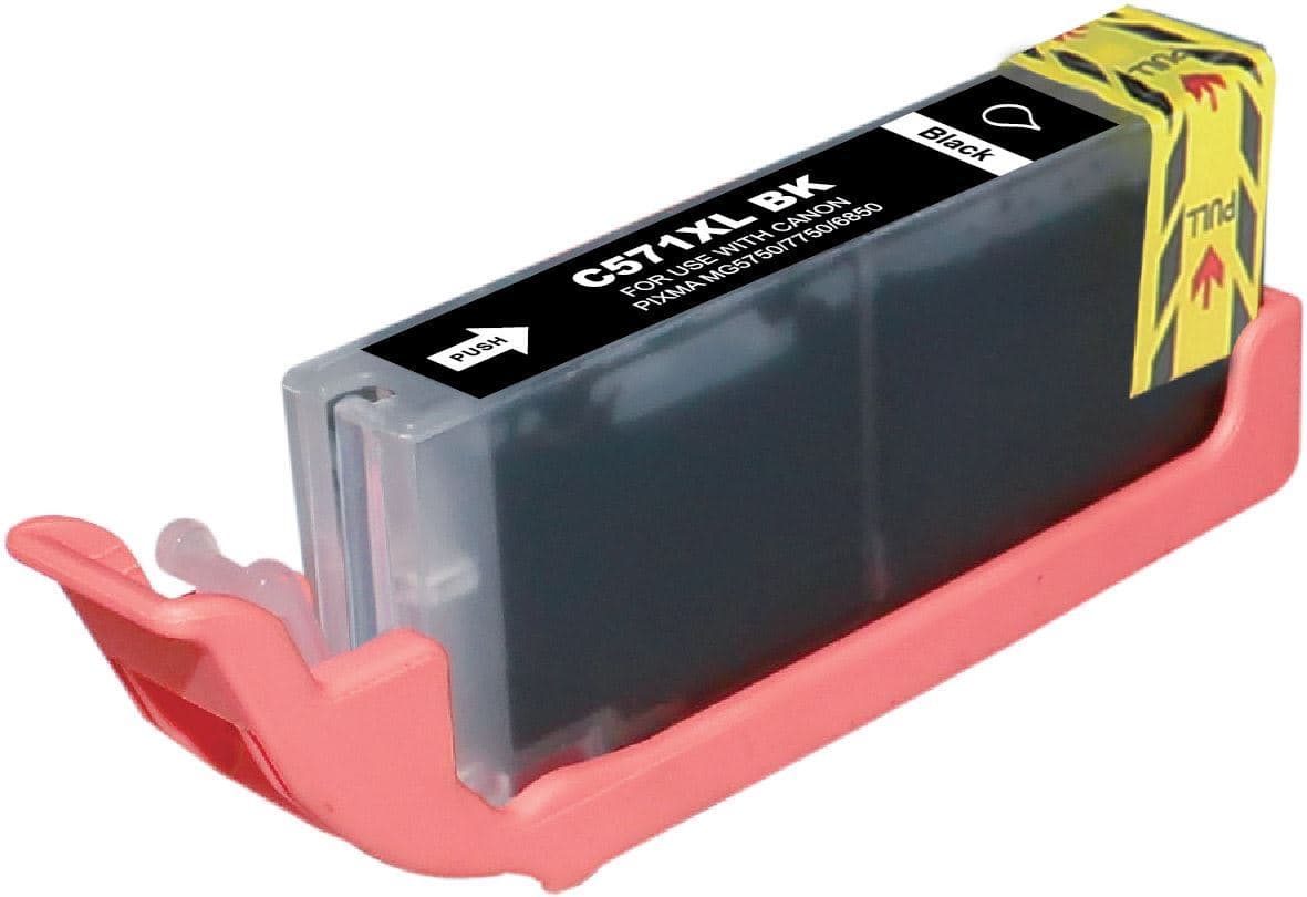 Cartus compatibil Canon CLI-571BK XL Black (0331C001, CLI571BKXL)