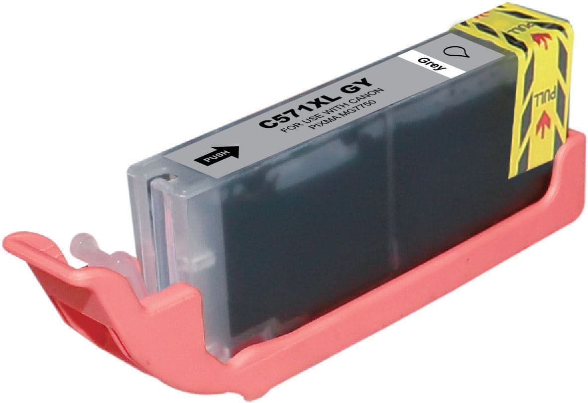 Cartus compatibil Canon CLI-571GY XL Gray (0335C001, CLI571GYXL)