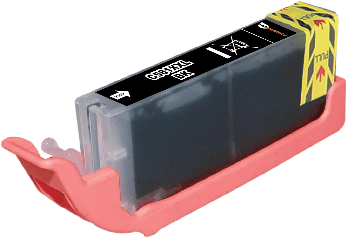Cartus compatibil Canon CLI-581XXL BK Black (1998C001, CLI581XXLBK)