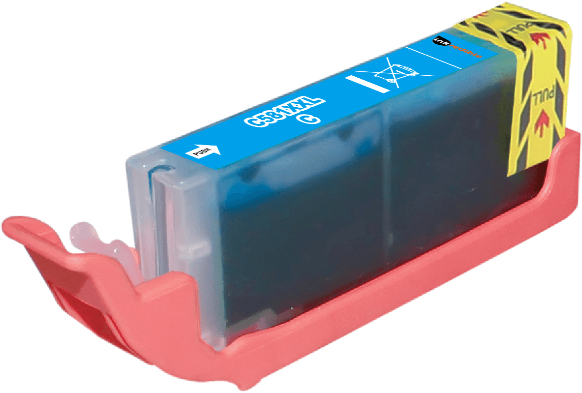 Cartus compatibil Canon CLI-581XXL C Cyan (1995C001, CLI581XXLC)