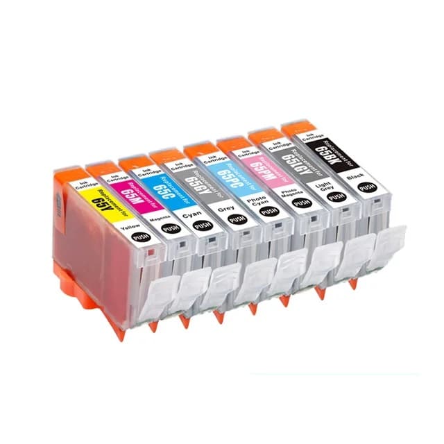 Pachet de cartuse compatibile Canon CLI-65
