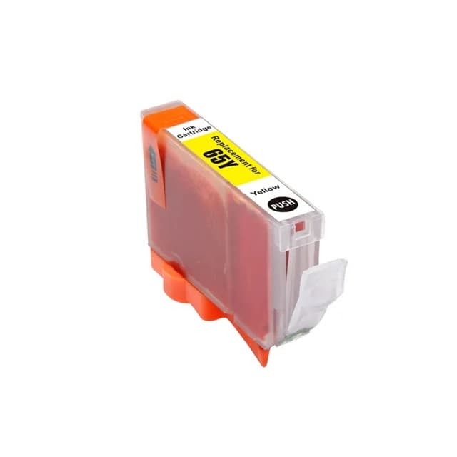 Cartus compatibil Canon CLI-65Y Yellow (4218C001, CLI65Y)