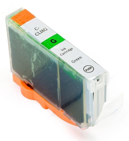 Cartus compatibil Canon CLI-8G Green (0627B001, 8G)