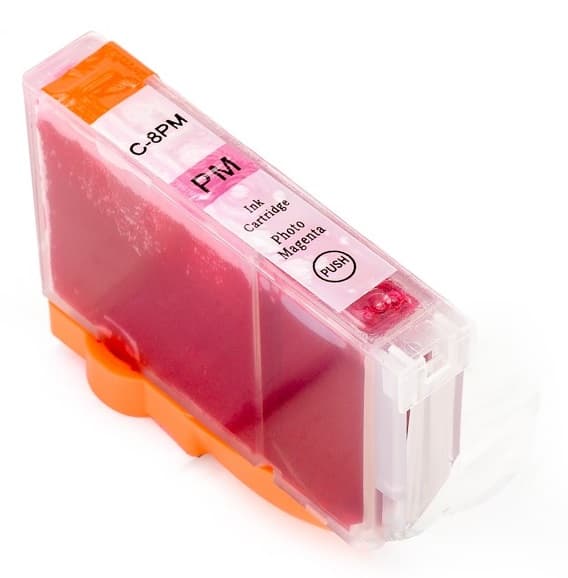 Cartus compatibil Canon CLI-8PM Photo Magenta (0625B001, CLI8PM)