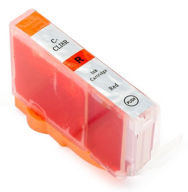 Cartus compatibil Canon CLI-8R Red (0626B001, CLI8R)