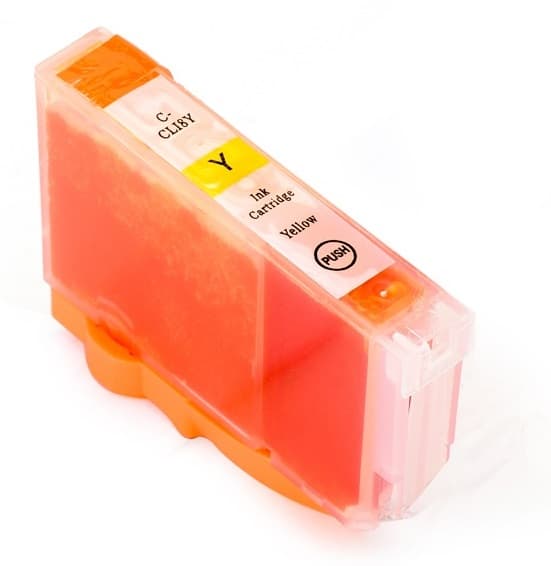 Cartus compatibil Canon CLI-8Y Yellow (0623B001, CLI8Y)