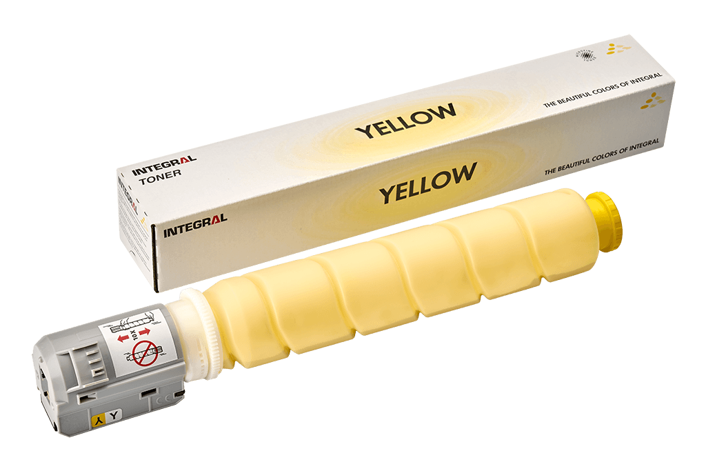 Toner Premium INTEGRAL (7.3K) Canon 034 Yellow (9451B001, CRG-034Y, CRG034Y)