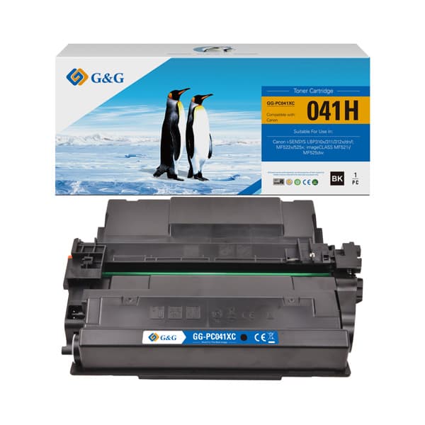 Toner Premium G&G (20K) Canon 041H Black (0453C002, CRG-041H, CRG041H)