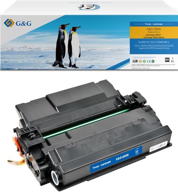 Toner Premium G&G (21K) Canon 056H Black (3008C002, CRG-056H, CRG056H)