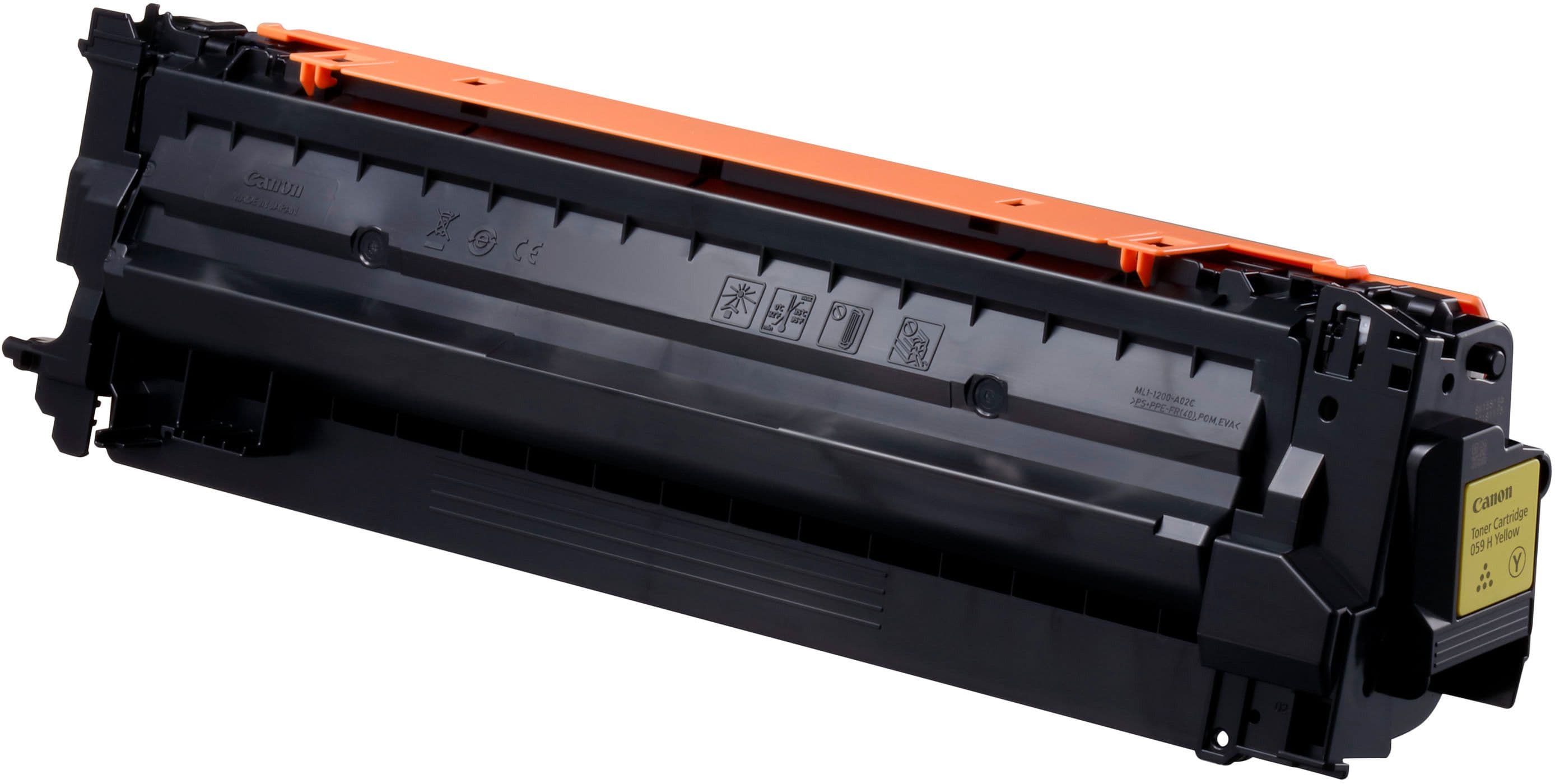 Toner compatibil (5K) Canon 059 Yellow (3620C001AA, CRG-059Y, CRG059Y)
