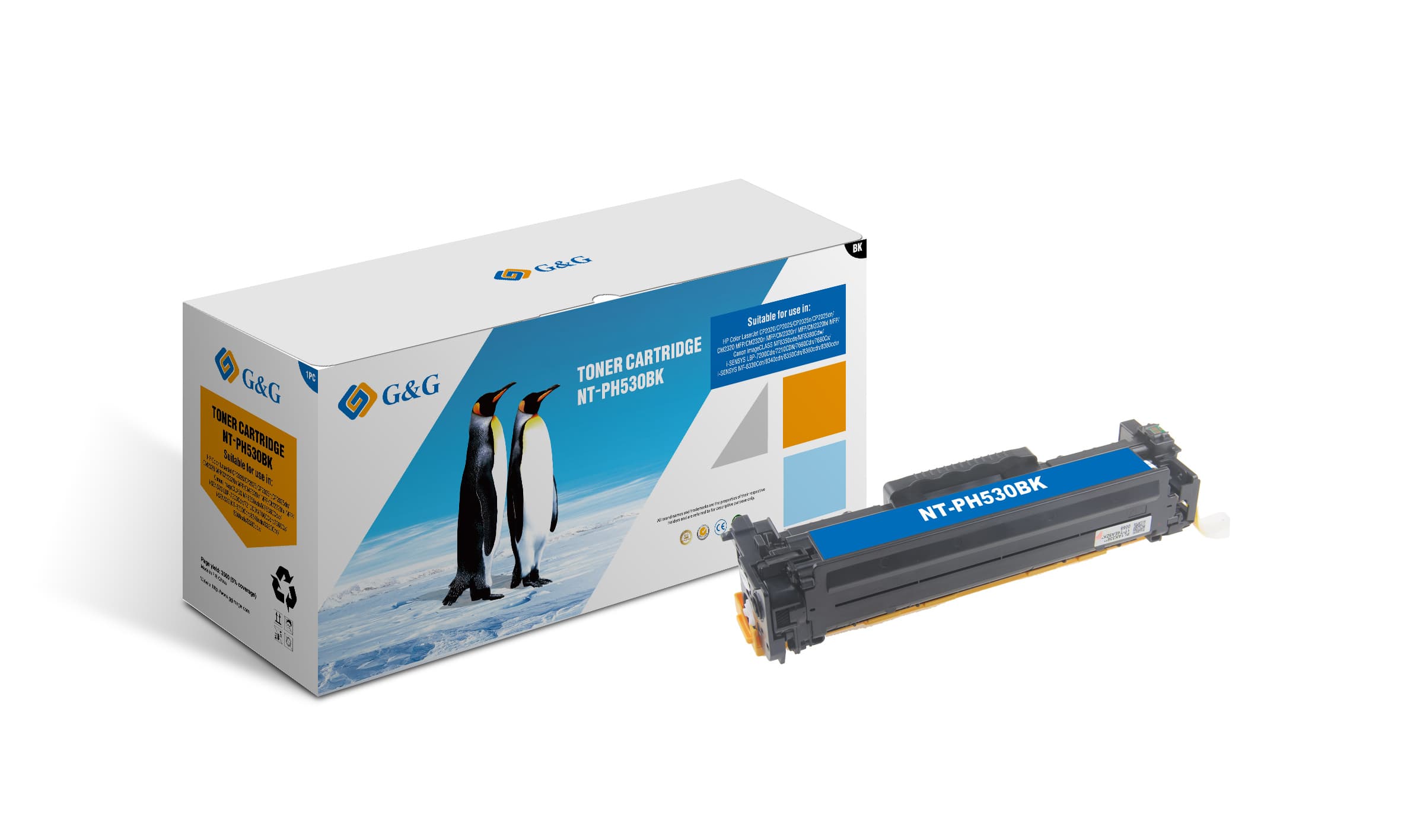 Toner Premium G&G (3.5K) Canon 718 Black (2662B002, CRG-718BK, CRG718 BK)