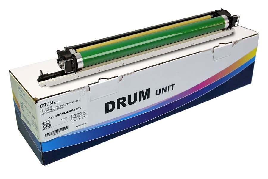 Unitate de cilindru compatibila (169K) Canon C-EXV 29 Black (2778B003, C-EXV29BK, CEXV29BK)