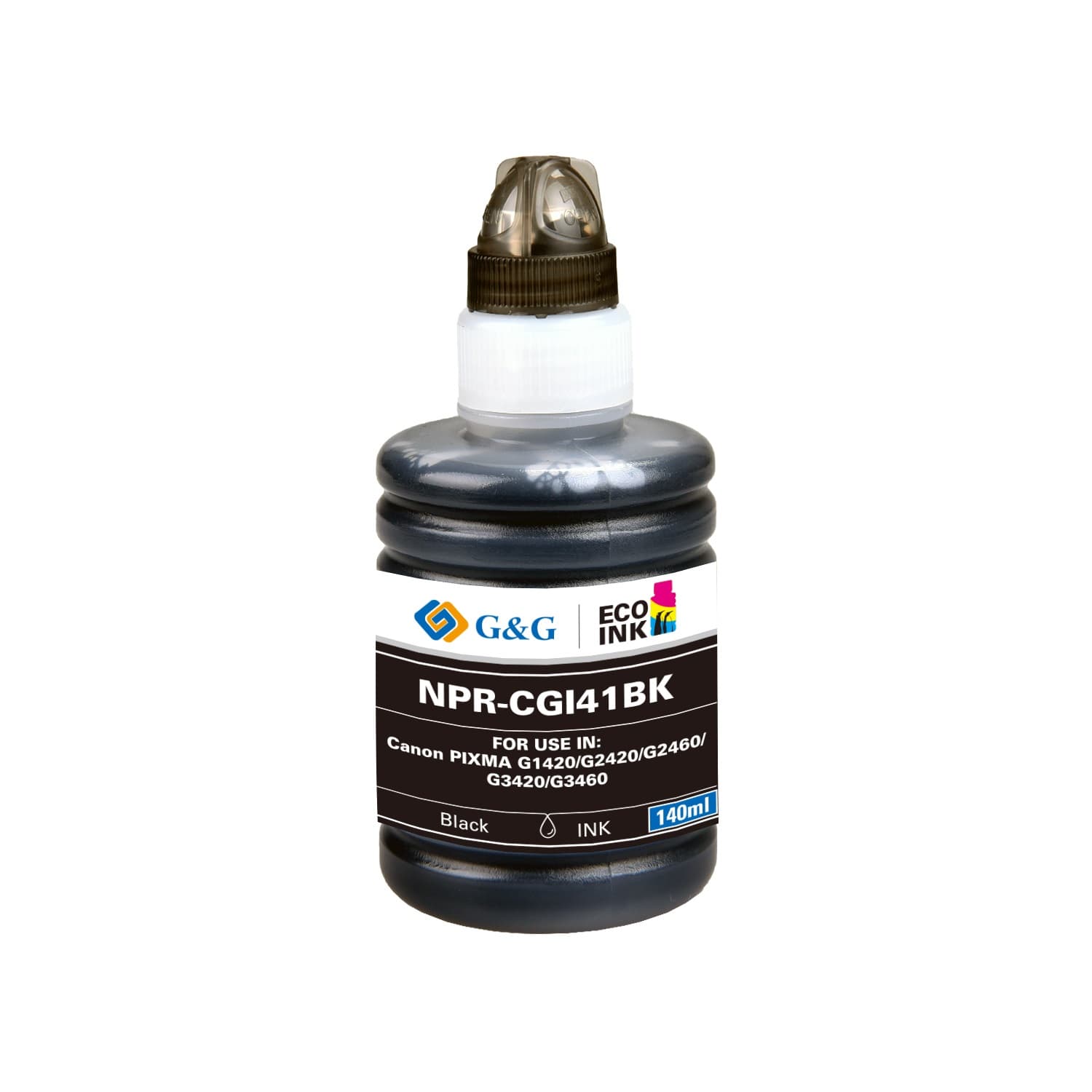 Flacon cerneala Premium G&G Canon 41PGBK Black (4528C001, GI41PGBK)