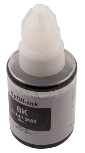 Flacon cerneala compatibila Canon GI-490BK Black (0663C001, GI490BK)