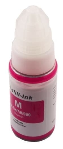 Flacon cerneala compatibila Canon GI-490M Magenta (0665C0011, GI490M)