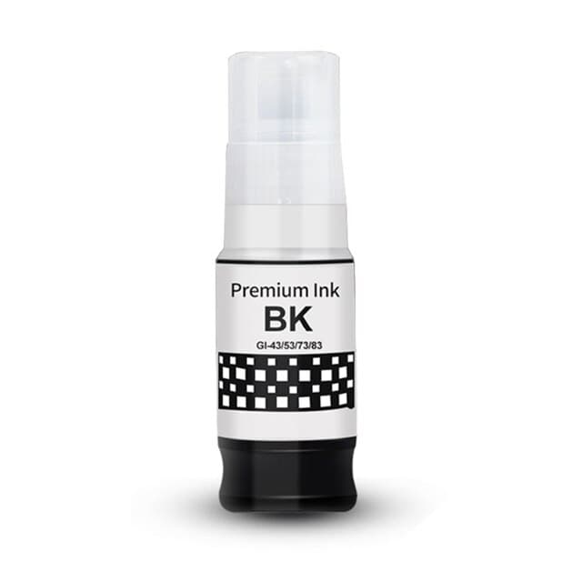 Flacon cerneala compatibila Canon 43BK Black (4698C001, GI43BK)