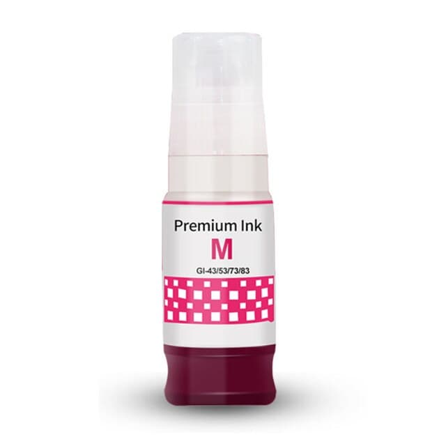 Flacon cerneala compatibila Canon 43M Magenta (4680C001, GI43M)