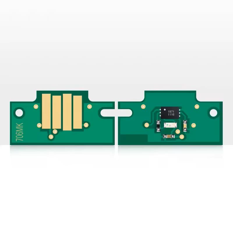 Chip resetare cartus Canon PFI-707BK Black (9821B001, PFI707BK)