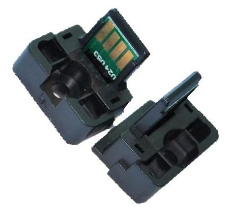 Chip resetare toner (15K) Sharp MX-31GT-CA Cyan (MX31GTCA)