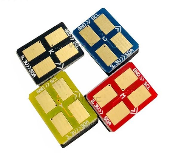 Chip resetare toner (1K) Samsung CLP-C300A/ELS Cyan