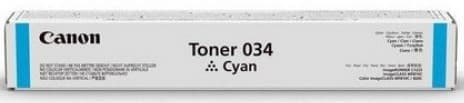 Cartus de toner (7.3K) Canon 034 Cyan (9453B001, CRG-034C, CRG034C)